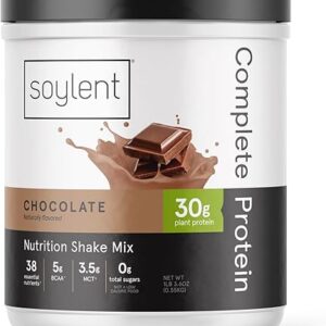 Soylent Chocolate Protein Powder, 30g, Vegan