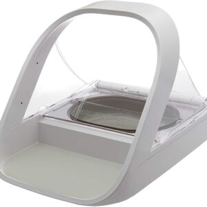 Sure Petcare -SureFlap – SureFeed – Microchip Pet Feeder – Selective-Automatic Pet Feeder Makes Meal Times Stress-Free, Suitable for Both W…