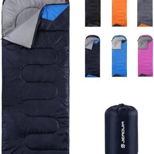 Sleeping Bags for Adults Backpacking Lightweight Waterproof- Cold Weather Sleeping Bag for Girls Boys Mens for Warm Camping Hiking Outdoor …