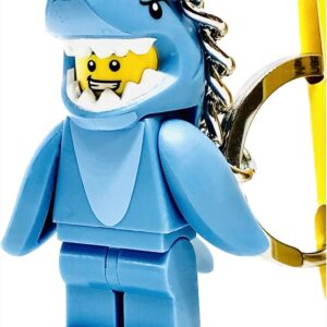 Shark Suit Guy Key Chain