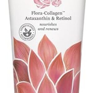 Derma E Rosehip and Almond Anti-Aging Shea Body Lotion – Vegan Flora-Collagen, Retinol and Vitamin E Moisturizer for Dry Skin – Gently Scen…