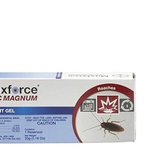 Maxforce FC Magnum Roach Gel Bait (Two 33g Tubes)