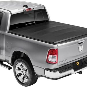 Gator ETX Soft Tri-Fold Truck Bed Tonneau Cover | 59416 | Fits 2014 – 2021 Toyota Tundra, will not work with Trail Edition models 5′ 1″ Bed…