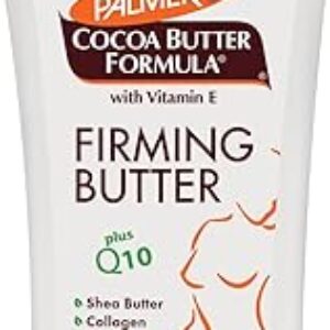 Palmer’s Cocoa Butter Formula with Vitamin E + Q10 Firming Butter Body Lotion, Postpartum Essentials Skin Care, Shea Butter, Collagen and E…
