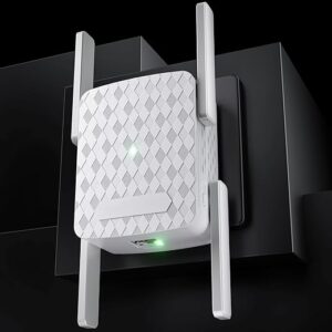 1200Mbps Dual-Band WiFi Extender for Home