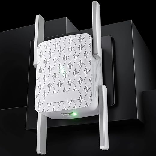 1200Mbps Dual-Band WiFi Extender for Home