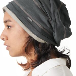 CHARM Slouchy Cotton Summer Beanie Hat – Mens Soft Lightweight Knit Womens Baggy Slouch