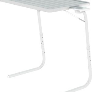 Table Mate II TV Tray Table – Folding TV Dinner Table, Couch Table Trays for Eating Snack Food, Stowaway Laptop Stand, Portable Bed Dinner …