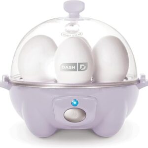 DASH Rapid Egg Cooker: 7 Egg Capacity Electric Egg Cooker for Hard Boiled Eggs, Poached Eggs, Scrambled Eggs, or Omelets with Auto Shut Off…