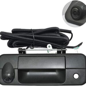 Tailgate Replace Rear View Camera Backup Tailgate Handle Camera for Toyota Tundra(2007 2008 2009 2010 2011 2012 2013),Tailgate Door Handle …