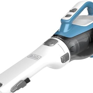 BLACK+DECKER dustbuster AdvancedClean Cordless Handheld Vacuum, Compact Home and Car Vacuum with Crevice Tool (CHV1410L)