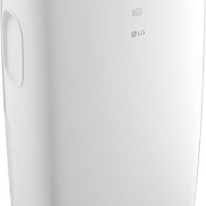 LG 6,000 BTU Portable Air Conditioner, 115V, Cools 250 Sq.Ft. (10′ x 25′ Room Size), Portable Air Conditioner for Home with Quiet Operation…