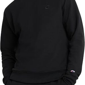 Champion Men’s Crewneck, Powerblend Fleece Sweatshirt, Crewneck Sweatshirts (Reg. Or Big & Tall)