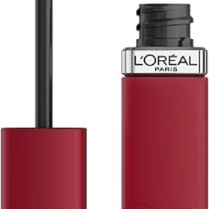 L’Oreal Paris Infallible Matte Resistance Liquid Lipstick, up to 16 Hour Wear, Le Rouge Paris 420, 0.16 Fl Oz