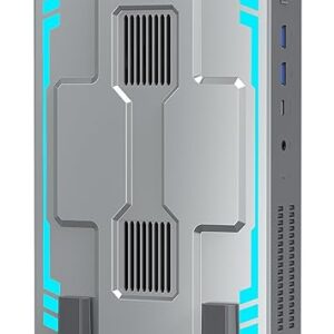 Mini PC Gaming PC,Desktop Computer,Intel i9-12900H Processor 14 Cores 20 Threads (up to 5GHz),RTX 3060 6G Mini Tower Computer,32GB RAM 1TB …