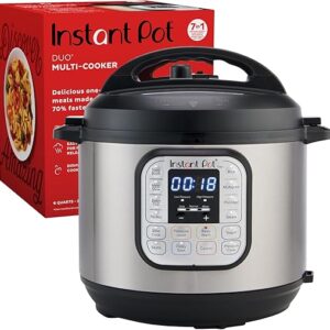Instant Pot Duo 7-in-1 Electric Cooker