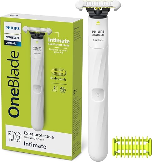 Philips Norelco OneBlade Intimate Grooming Tool