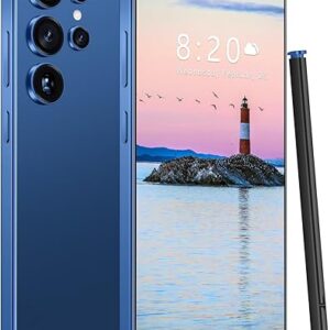 I25 Ultra 5G Unlocked Phones, Built in Pen, 7000mAh Long Battery Life Smartphone, 6.99″ HD Screen Unlocked Cell Phone, 8+256GB Phone Androi…