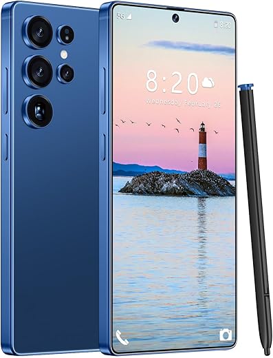 I25 Ultra 5G Unlocked Phones, Built in Pen, 7000mAh Long Battery Life Smartphone, 6.99" HD Screen Unlocked Cell Phone, 8+256GB Phone Androi...