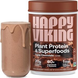Happy Viking Triple Chocolate Protein Powder