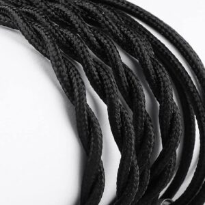 Linsoul Tripowin Zombur in Ear Monitor Cable, 4N High Purity OFC Oxygen Free Cable HiFi Wired IEM Cable, Cotton Yarn Outer Layer, 3.5mm Aud…