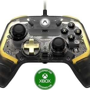 GameSir Kaleid Flux Enhanced Wired Controller for Xbox, RGB Lighting and Hall Effect Joystick, Compatible with Xbox Series X|S, Xbox One, W…