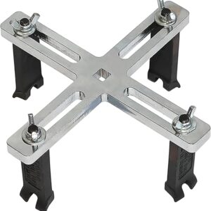 DPTOOL Adjustable Fuel Tank LID Wrench 4 Jaws Fuel Pump Sender Cover Remove Spanner Tool 55mm-160mm