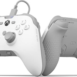 SCUF VALOR PRO Wired Performance Xbox Controller – Customizable Back Paddles, Instant Triggers, Hall Effect Thumbsticks, Audio Controls, Xb…