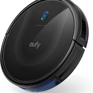 eufy Robot Vacuum 11S MAX, Super Thin, Powerful Suction, Quiet, Self-Charging Robotic Vacuum Cleaner, Cleans Hard Floors to Medium-Pile Car…