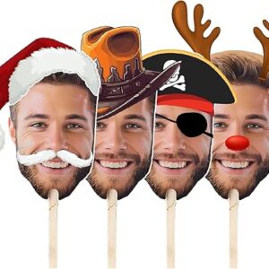 Custom Cardboard Cutout – Fat Heads On Stick Custom Photo Upload Your Own Photo, Face On A Stick Cutouts, Fatheads On A Stick Customize, Cu…