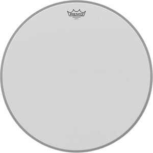 Remo Ambassador Coated Bass Drum Head – 20 Inch