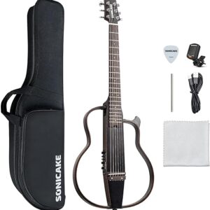 Sonicake Portable Acoustic-Electric Guitar Kit