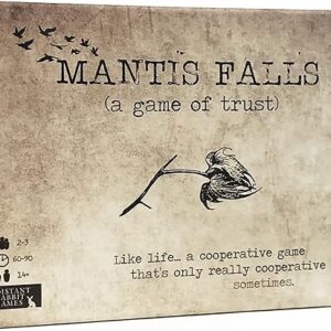 Mantis Falls: Hidden Traitor Strategy Game