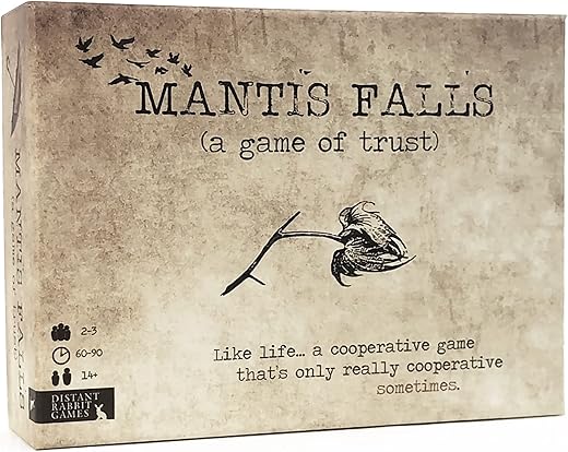 Mantis Falls: Hidden Traitor Strategy Game