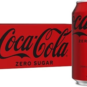 Coke Zero Sugar Cola Soda, 12 oz, 12 Pack (Package May Vary)