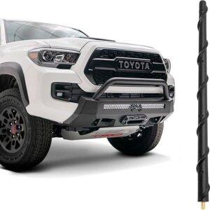BASIKER 13 Inch Antenna for Toyota Tundra Tacoma 1995-2025, Toyota Tundra Tacoma Accessories, Toyota Tundra Tacoma FJ Cruiser Antenna Repla…