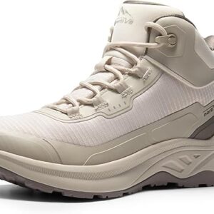 NORTIV 8 Women’s Lightweight Hiking Boots Waterproof Trekking for Outdoor