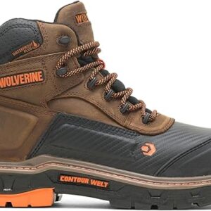 Wolverine Overpass 6″ Mid Composite Toe Waterproof Work Boot