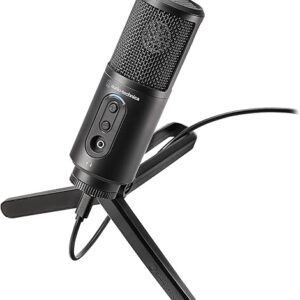 Audio-Technica ATR2500X-USB Cardioid Condenser USB Microphone