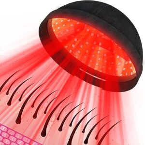 Laser Cap (FDA Cleared), Professional Medical Grade Lasers Hair Growth Treatment Product for Men & Women, Red Light Therapy for Hair Growth…
