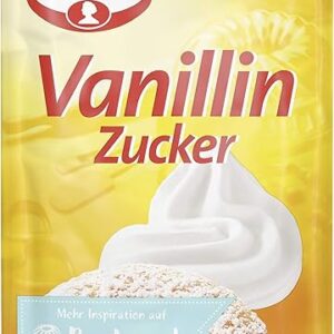 Dr. Oetker Vanillin-Zucker – Pack of 10
