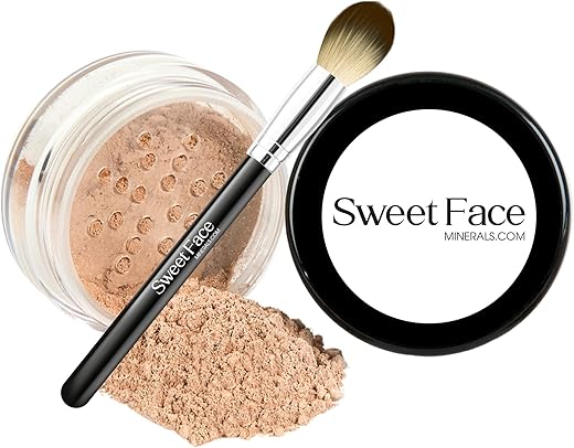 Medium Concealer with Blending Brush - SPF 20