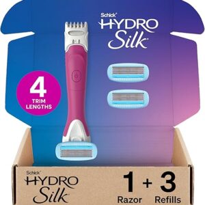 Schick Hydro Silk TrimStyle 2-in-1 Razor