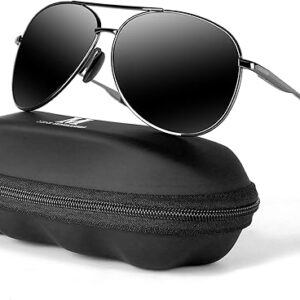 mxnx Aviator Sunglasses for Men Polarized Women UV Protection Lightweight Driving Fishing Sports Unisex glasses MX208