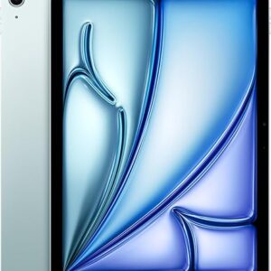 Apple iPad Air 11-inch (M2): Built for Apple Intelligence, Liquid Retina Display, 128GB, 12MP Front/Back Camera, Wi-Fi 6E, Touch ID, All-Da…