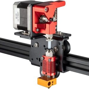 UniTak3D Ender 3 Direct Drive Upgrade Conversion Bracket for Ender 3 V2,Ender 3 Pro and Voxelab Aquila 3D Printer for B-MG&Dual Gear&Bowden…