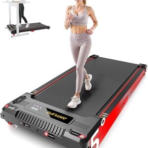 Walking Pad Treadmill, Anylife Incline Walking Pads Under Desk 330lb Capacity, 2.5HP Portable Treadmills for Home, Compact Treadmill Small …