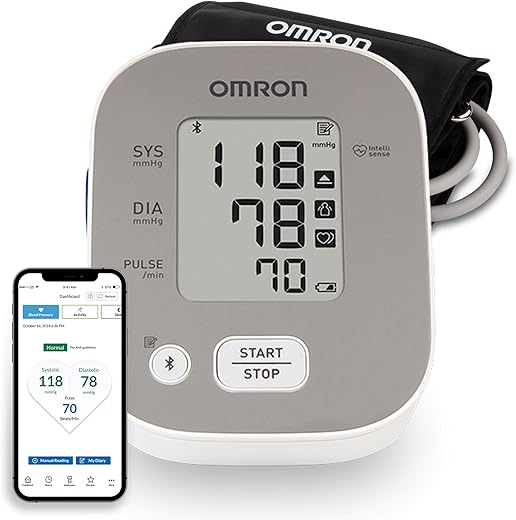 OMRON Bronze Upper Arm Blood Pressure Monitor