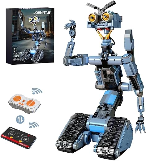 1176-Piece Johnny 5 Robot Building Set