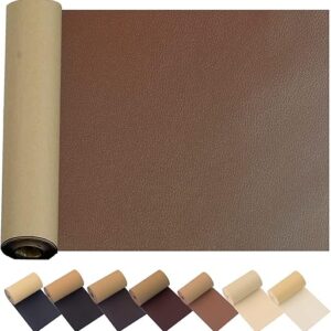Leather Repair Patch for Couches 17X55inch Large Self-Adhesive refinisher cuttable reupholster Tape Patches kit for Couch Car Seats Furnitu…